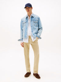 Harlem Relaxed Linen Blend Tapered Trousers