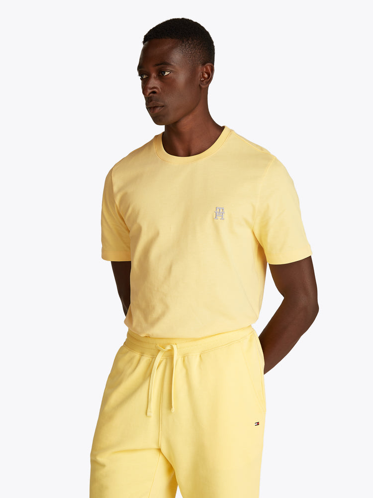 Monogram Embroidery T-Shirt