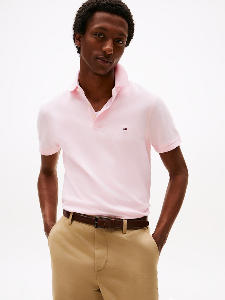 1985 Slim Fit Pique Polo Shirt