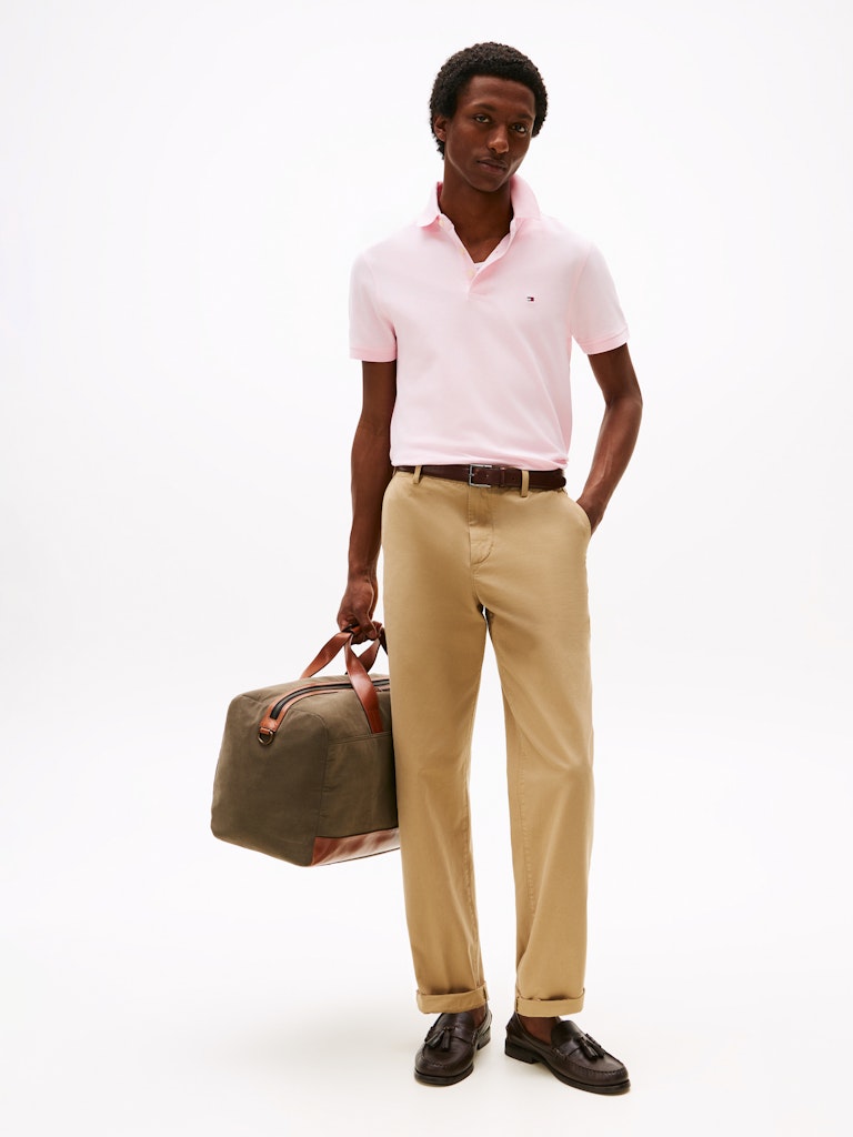 1985 Slim Fit Pique Polo Shirt