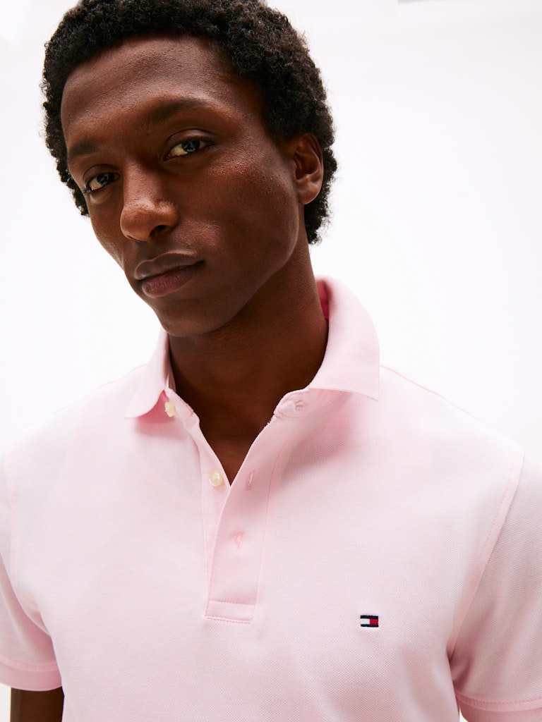 1985 Slim Fit Pique Polo Shirt