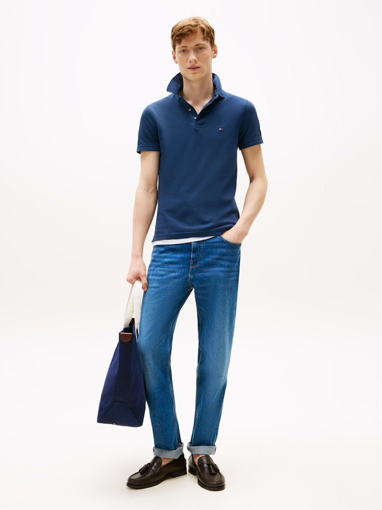 1985 Slim Fit Pique Polo Shirt