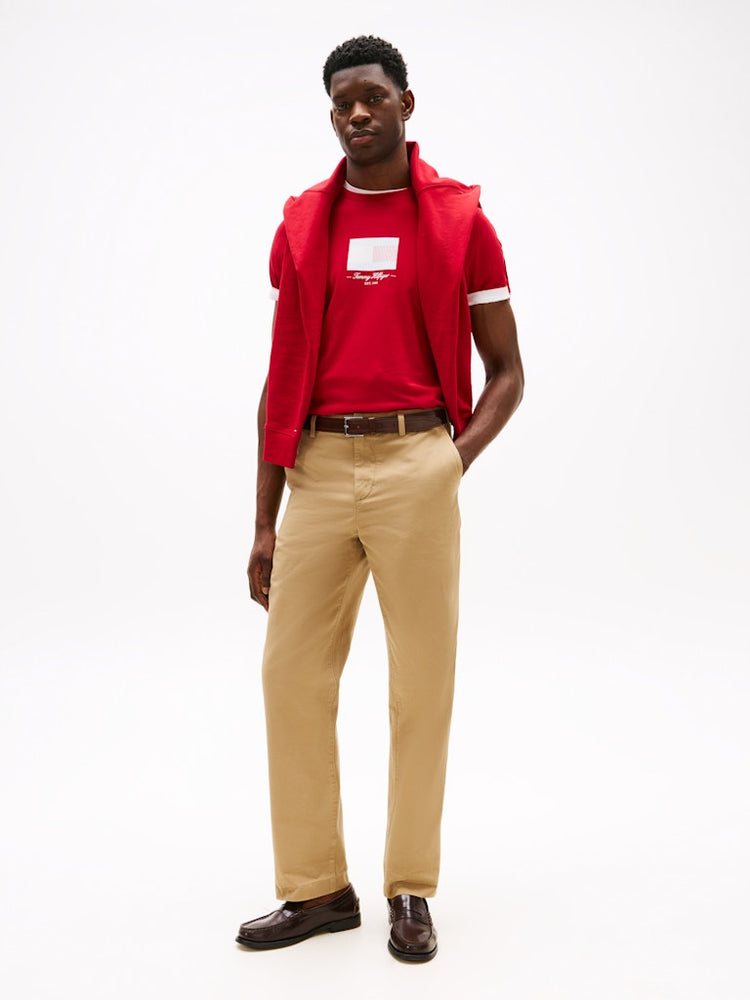 Striped Logo T-Shirt