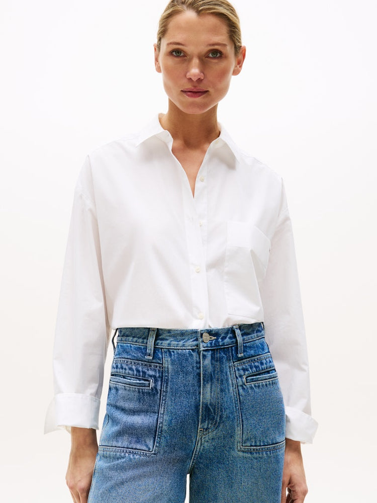 Regular Fit Linen Shirt