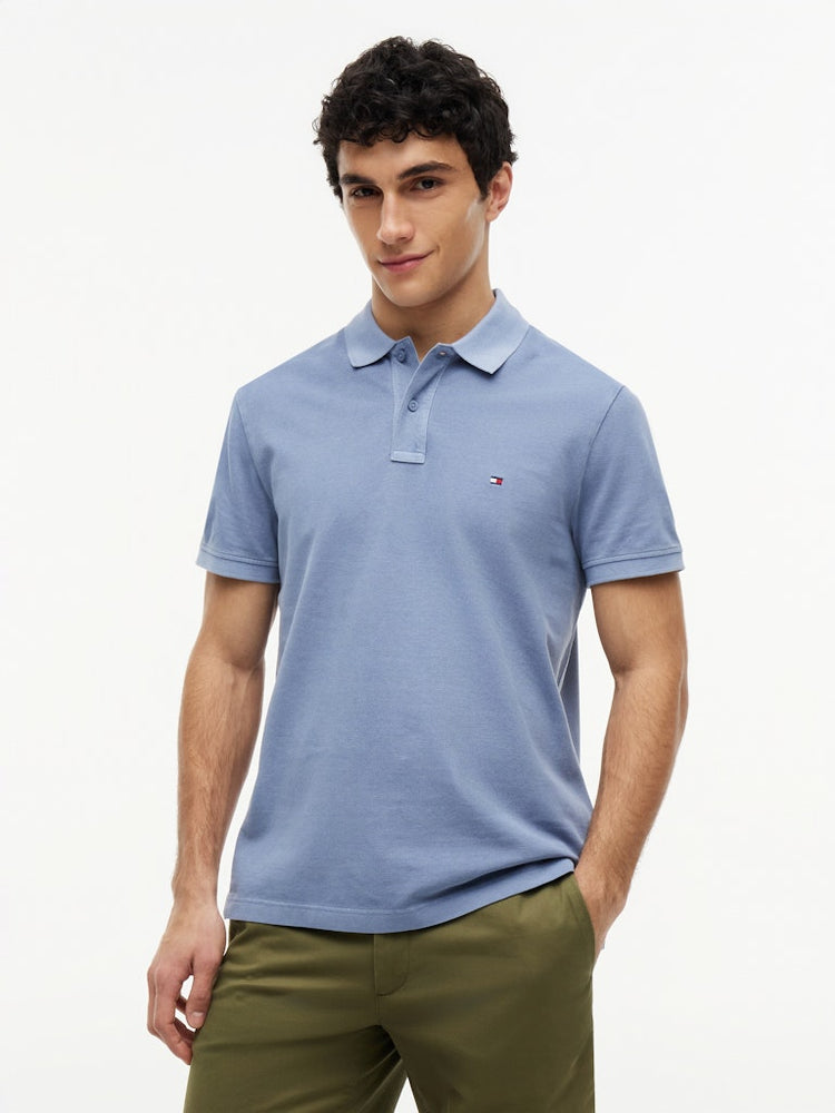 Regular Fit Flag Embroidery Polo Shirt