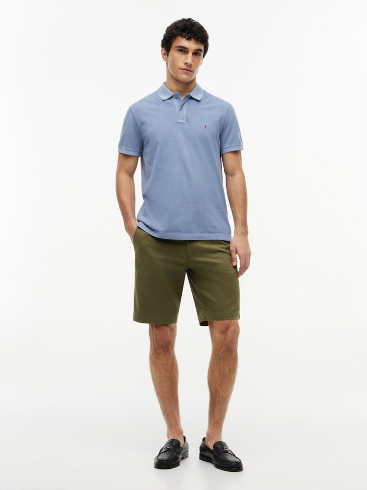 Regular Fit Flag Embroidery Polo Shirt