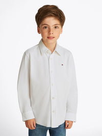 Micro Waffle Knit Regular Fit Shirt