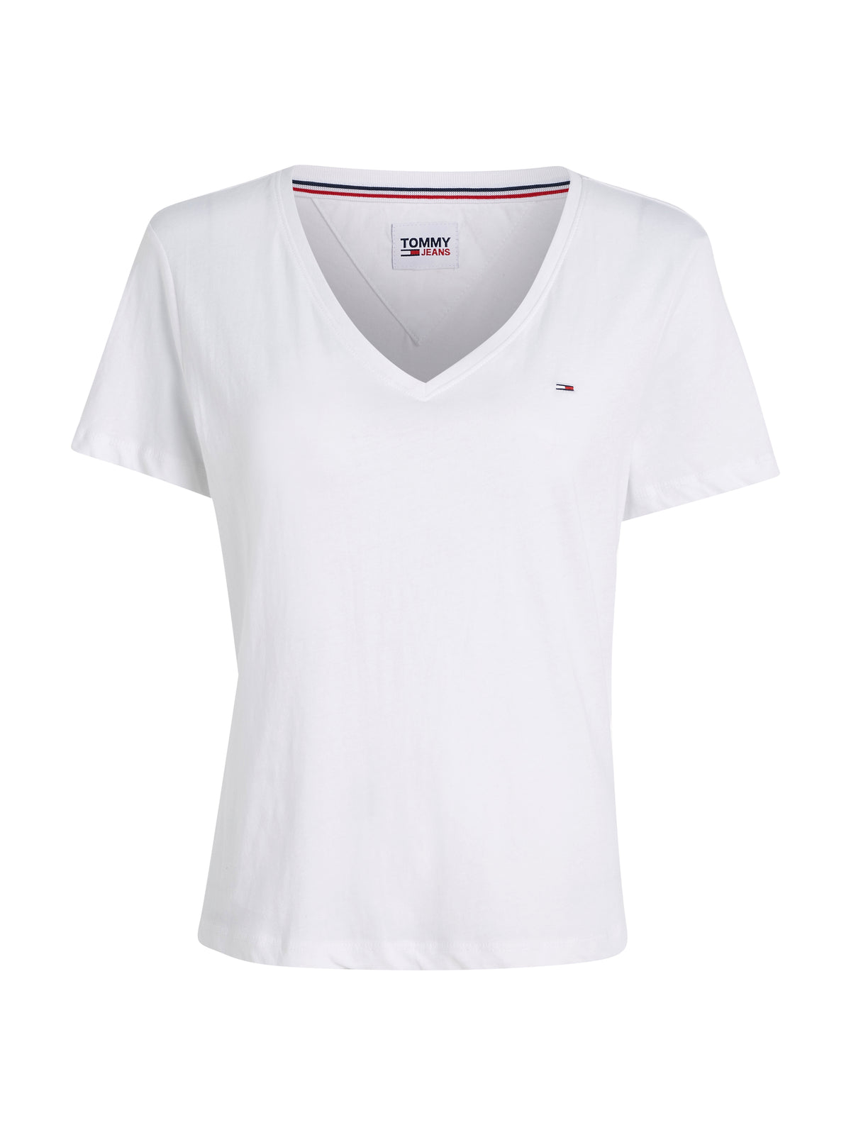 V-Neck Small Logo T-Shirt