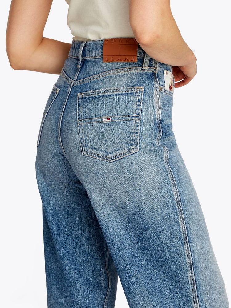 Claire High Rise Wide Straight Leg Jeans