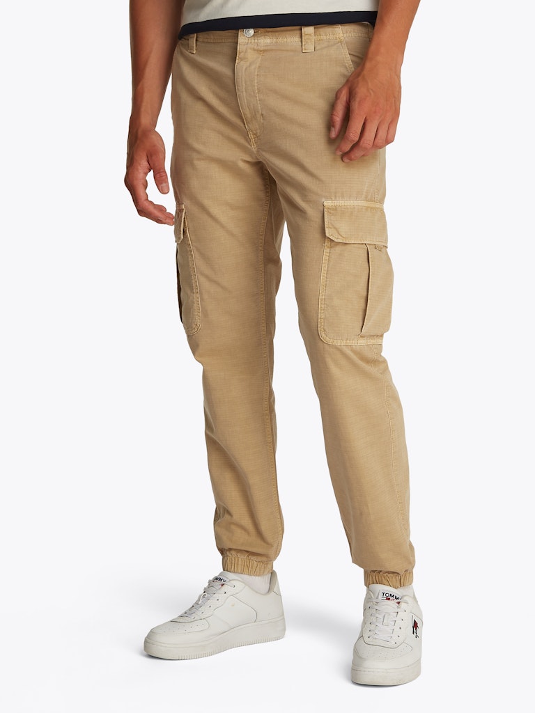 Ryan Straight Leg Cargo Trousers