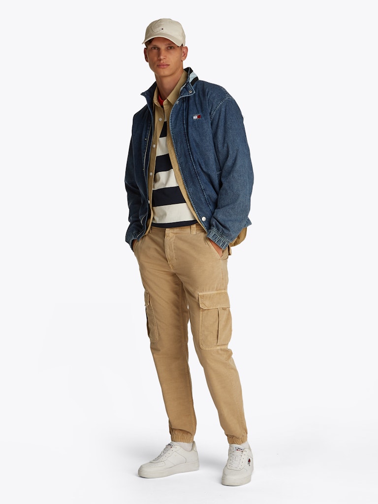 Ryan Straight Leg Cargo Trousers