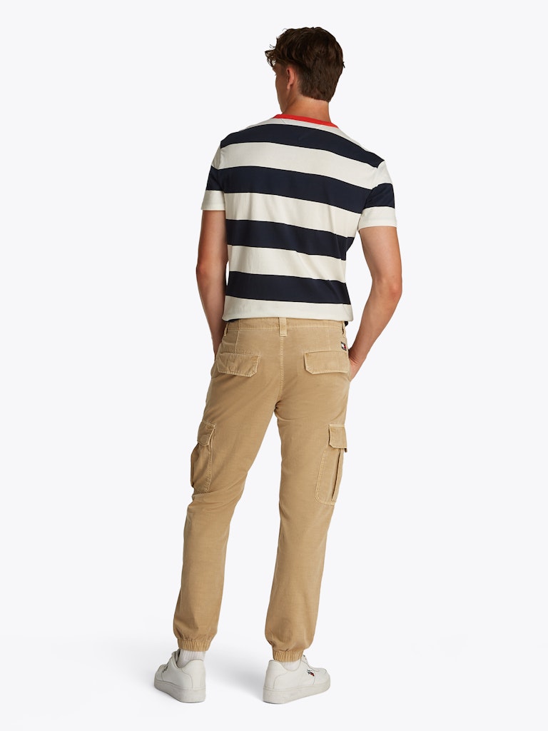 Ryan Straight Leg Cargo Trousers