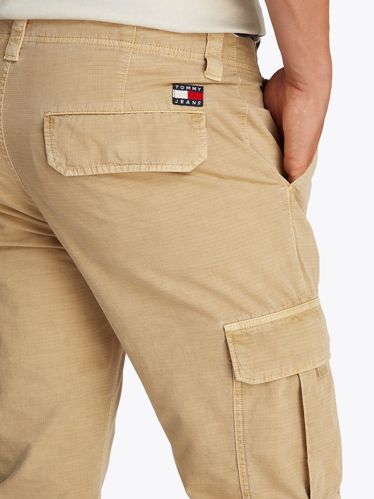 Ryan Straight Leg Cargo Trousers