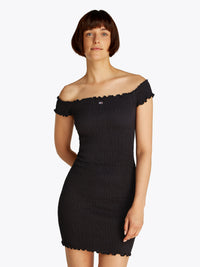 Smock Bodycon Mini Dress
