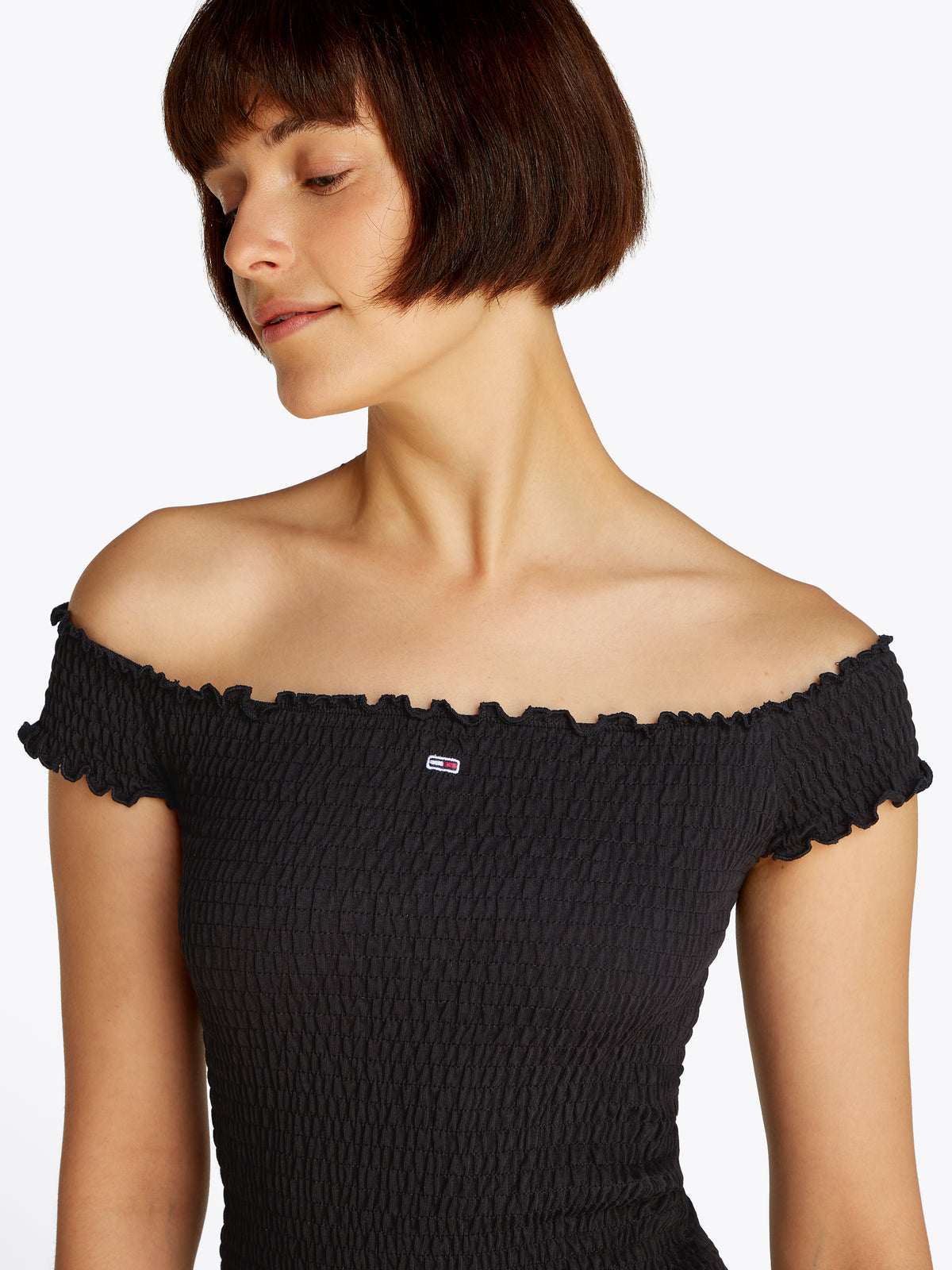 Smock Bodycon Mini Dress