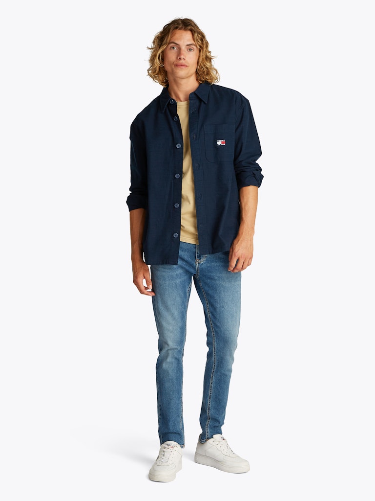 Tectured Oversized Shirt