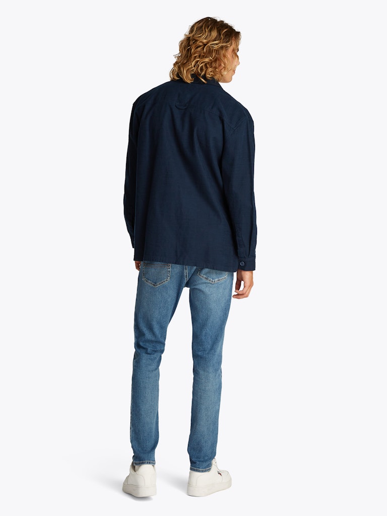 Tectured Oversized Shirt
