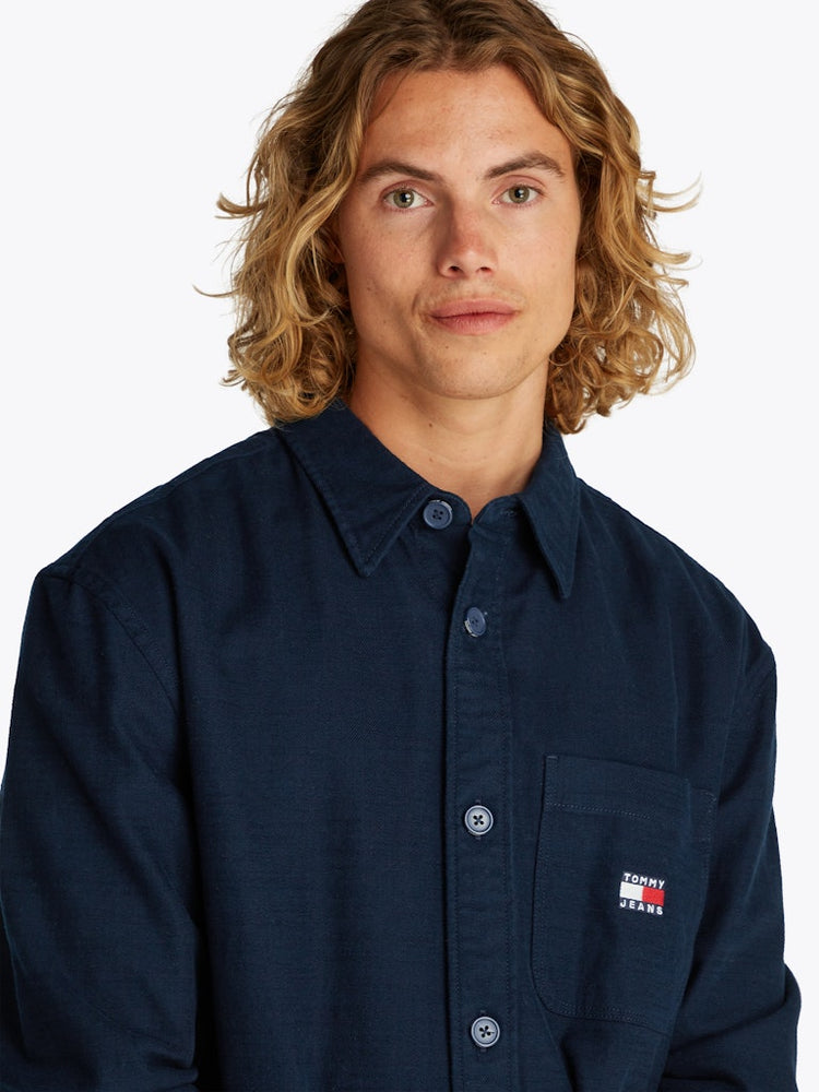 Textured Oversized Shirt