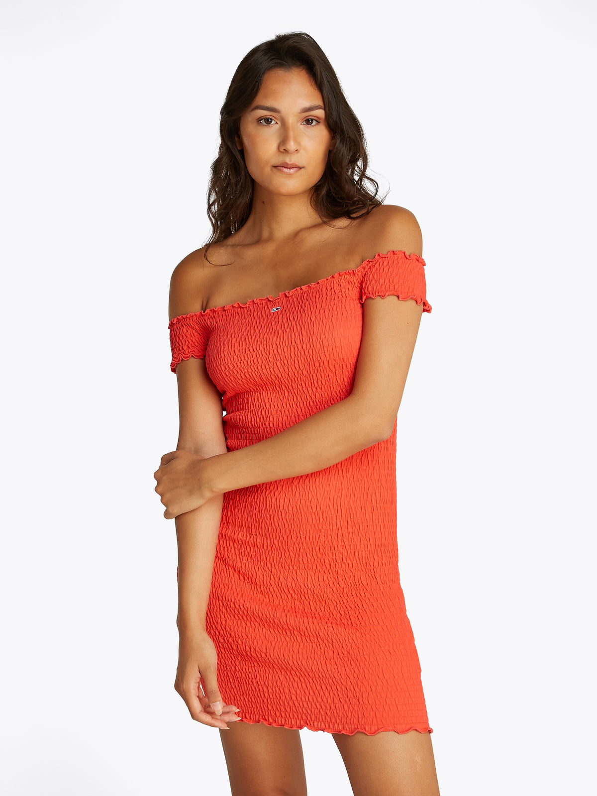 Smock Bodycon Mini Dress