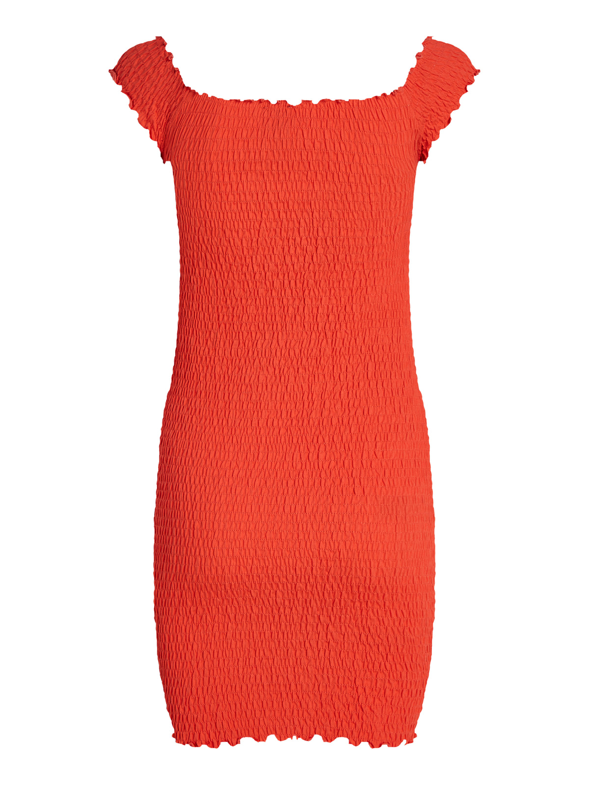 Smock Bodycon Mini Dress