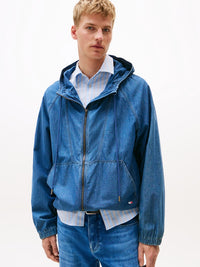 Ripstop Relaxed Zip Jacket
