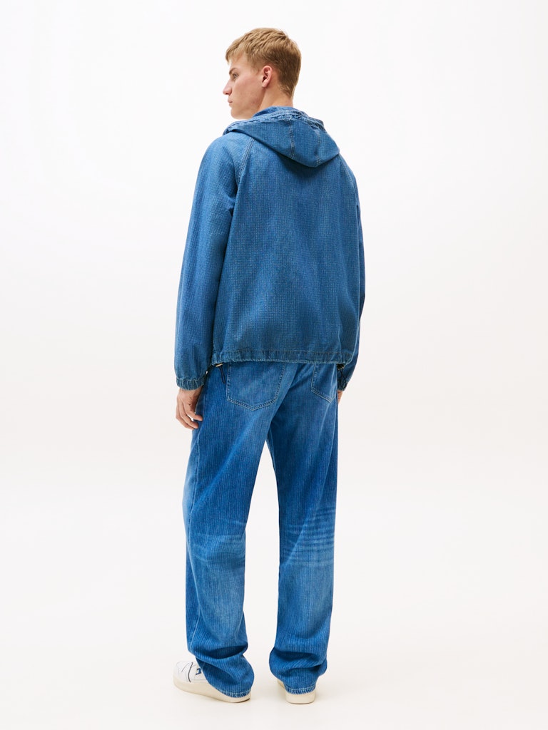 Ripstop Relaxed Zip Jacket