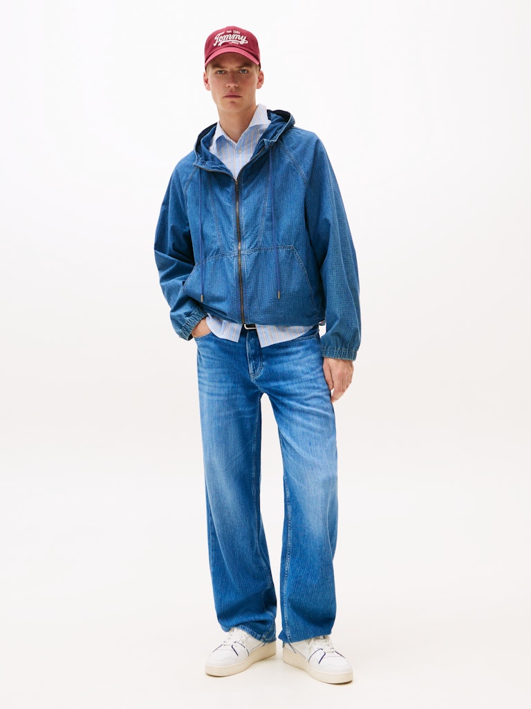Ripstop Relaxed Zip Jacket