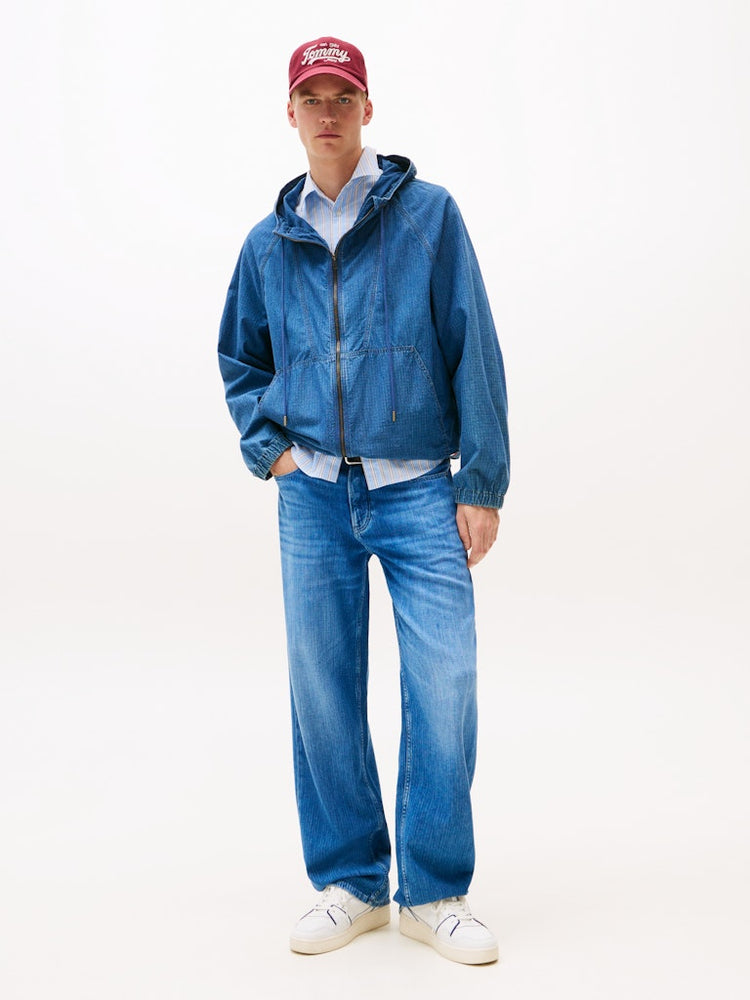 Ripstop Relaxed Zip Jacket