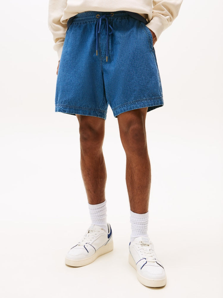 Ripstop Relaxed Bermuda Shorts