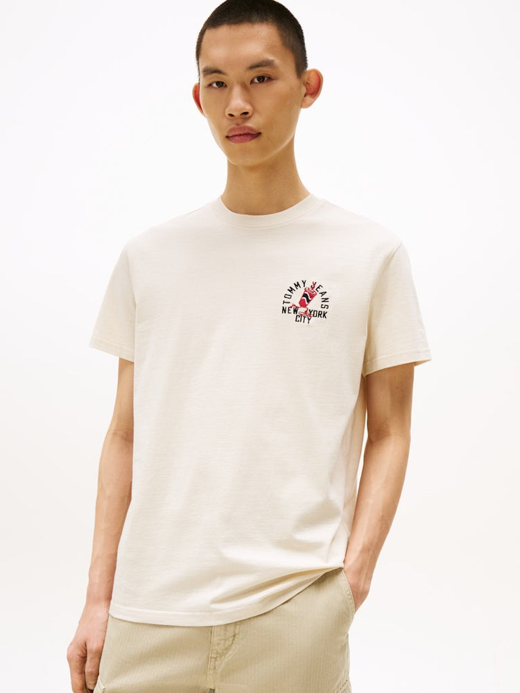 Regular Small Motif T-Shirt