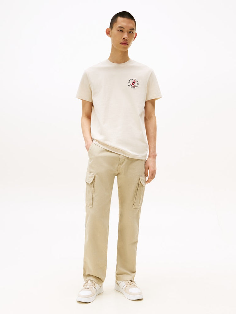 Regular Small Motif T-Shirt