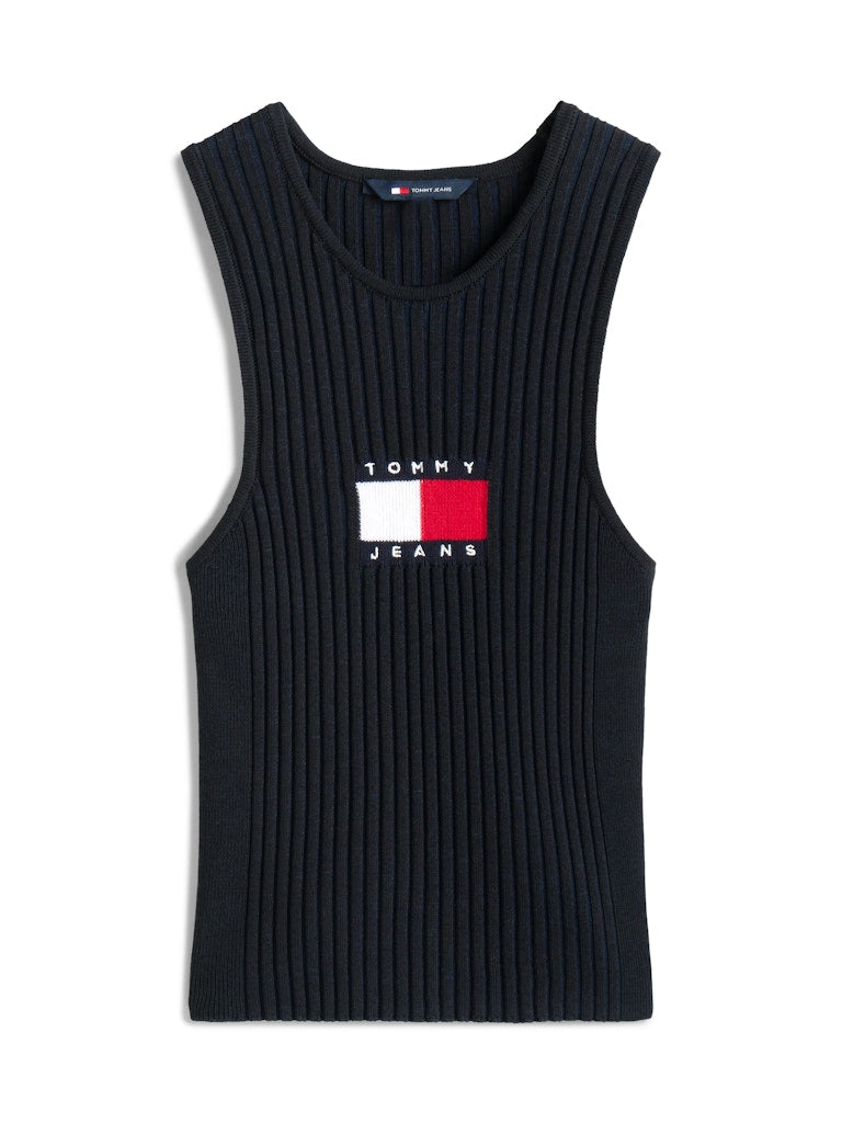 Ribbed Slim Racerback Tank Top