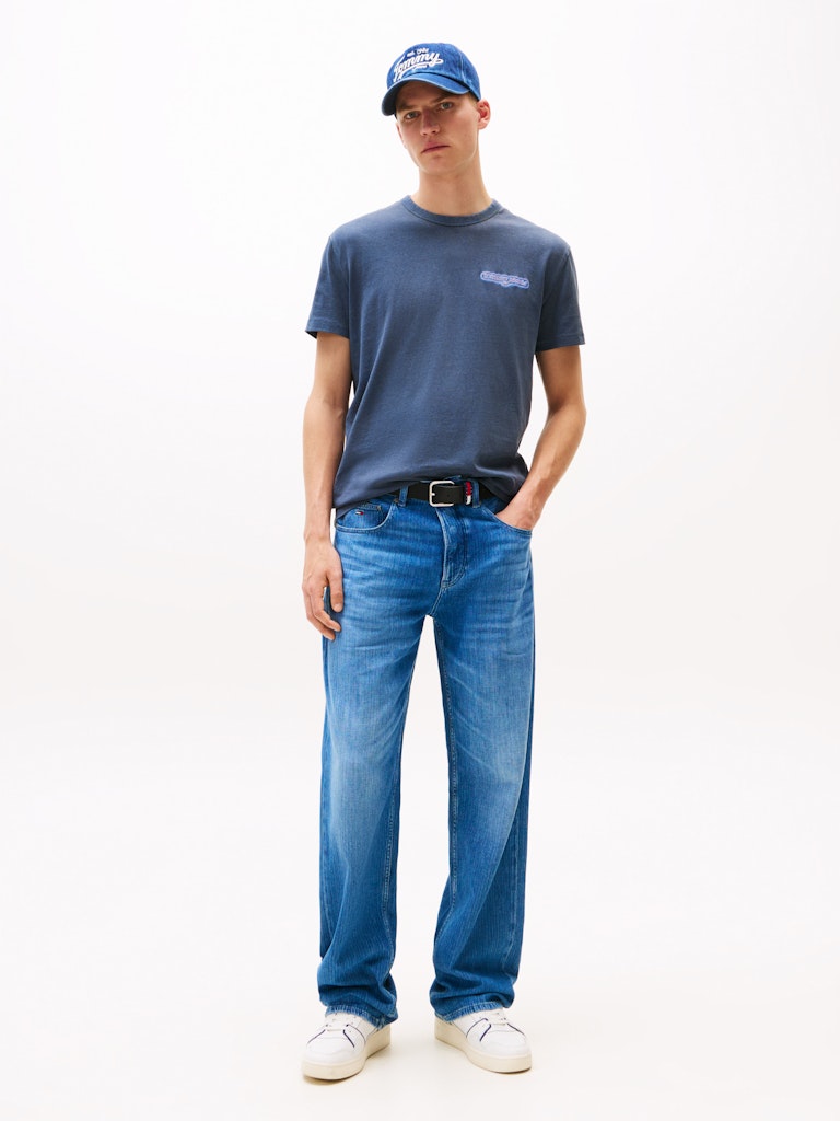 Back Graphic Crew Neck T-Shirt