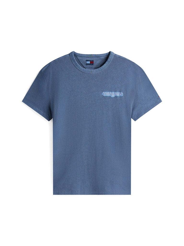 Back Graphic Crew Neck T-Shirt