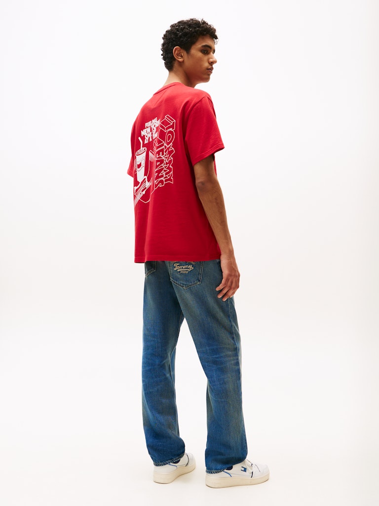 Back Logo Graphic Relaxed T-Shirt