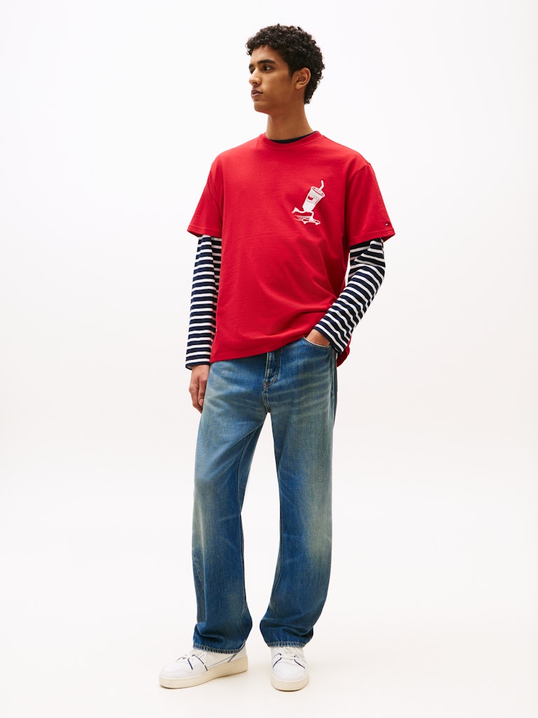 Back Logo Graphic Relaxed T-Shirt