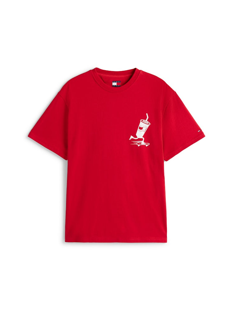 Back Logo Graphic Relaxed T-Shirt