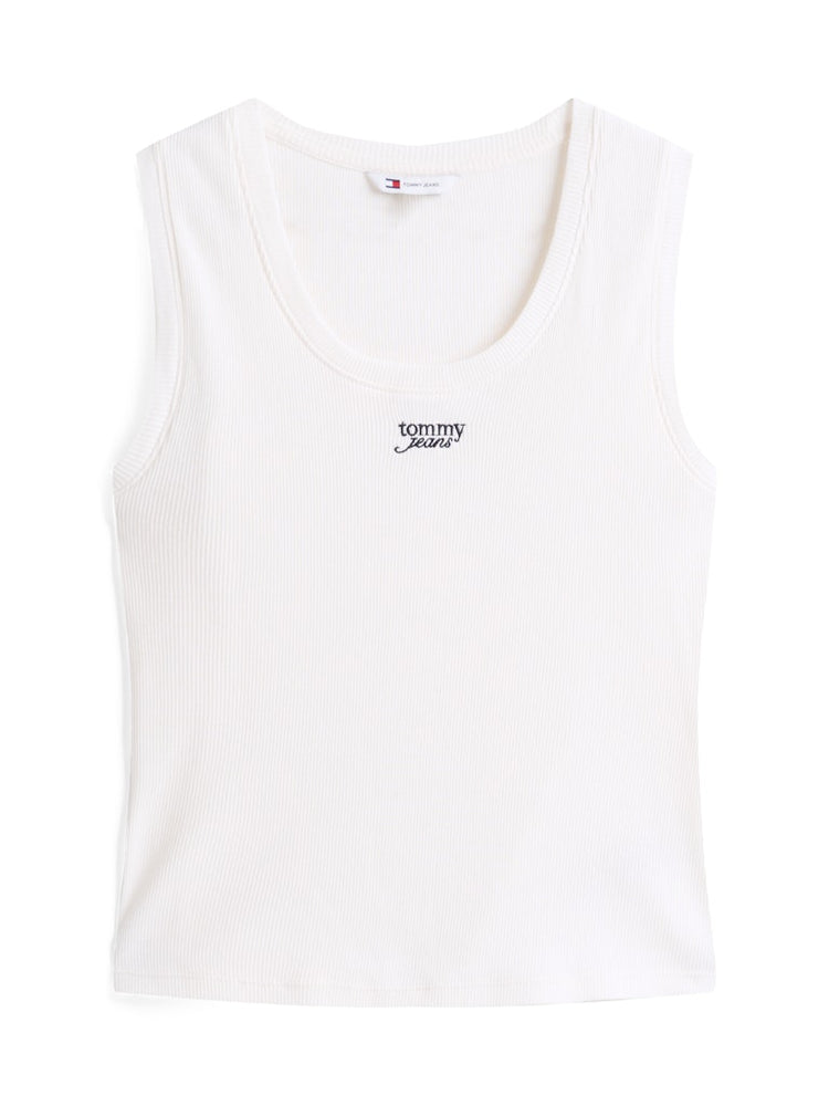Logo Slim Tank Top