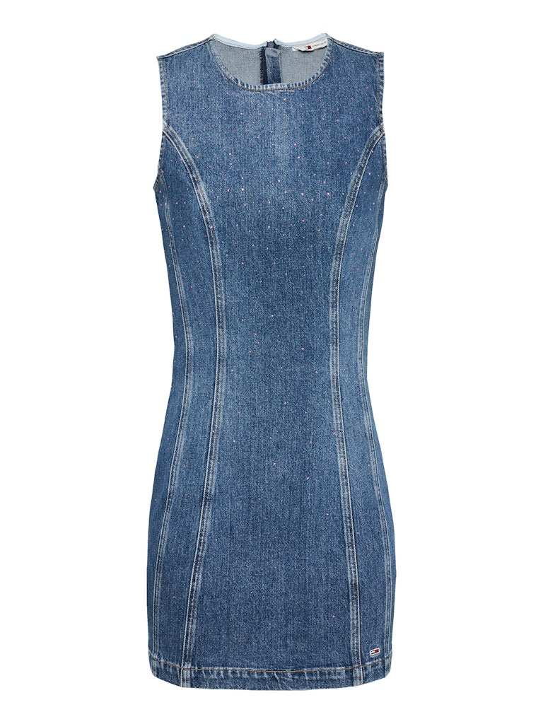 Fitted Mini Dress
