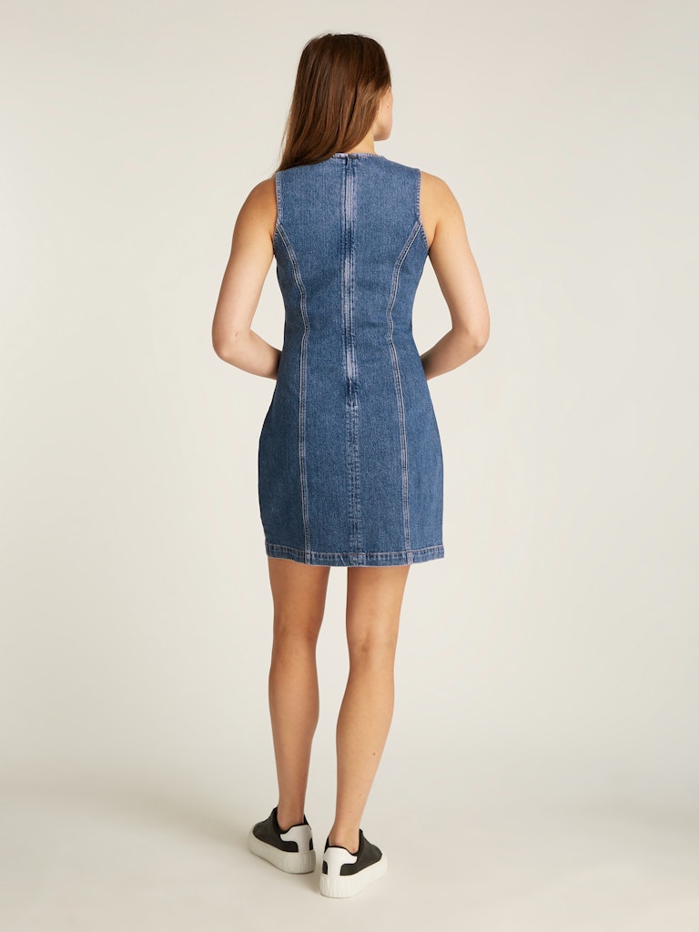Fitted Mini Dress