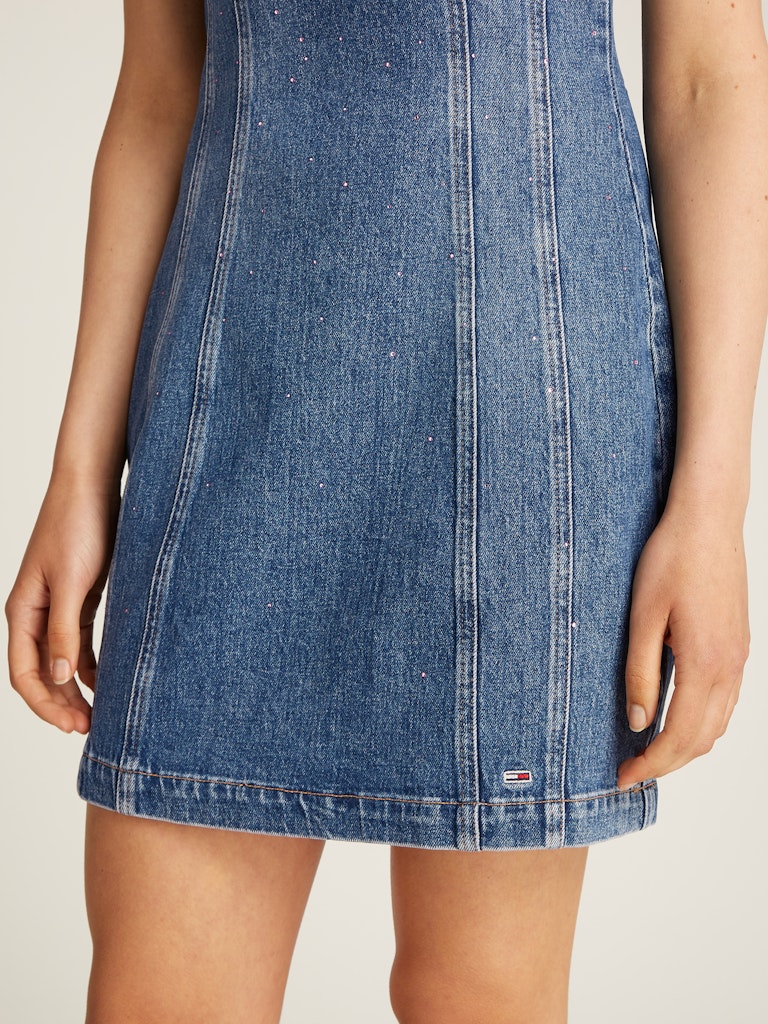 Fitted Mini Dress
