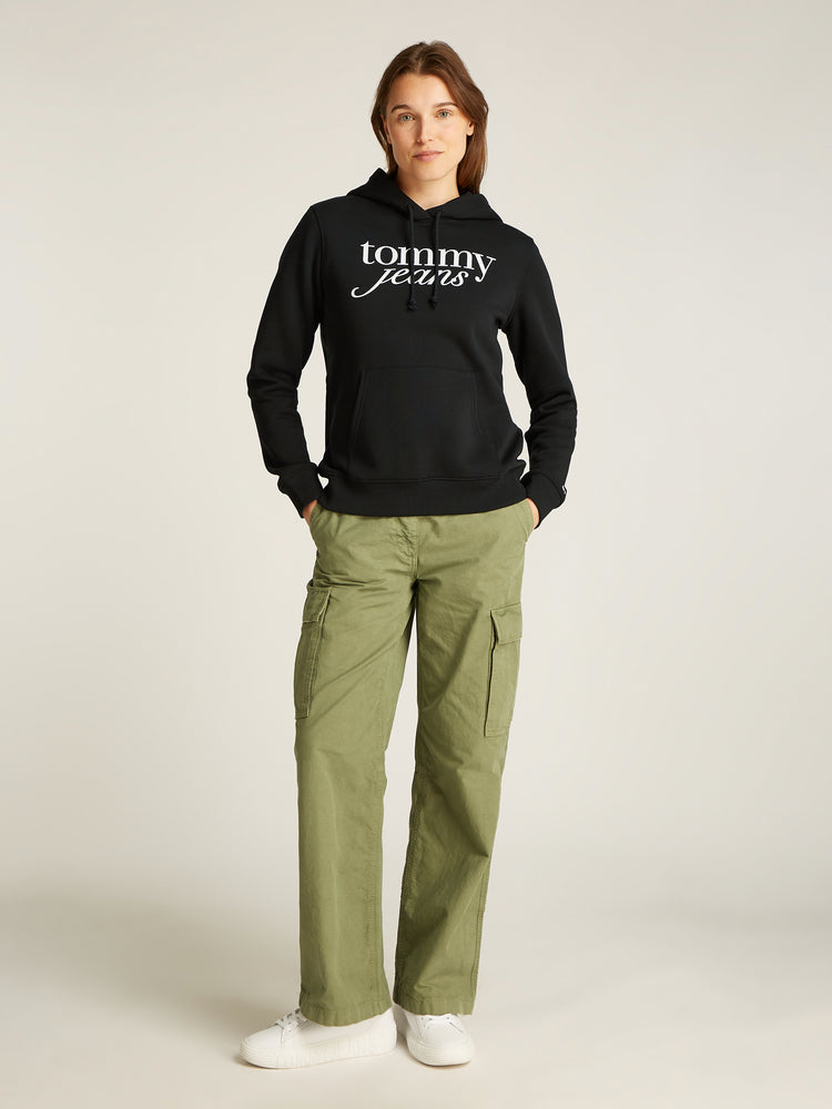 Essential Embroidery Logo Hoodie