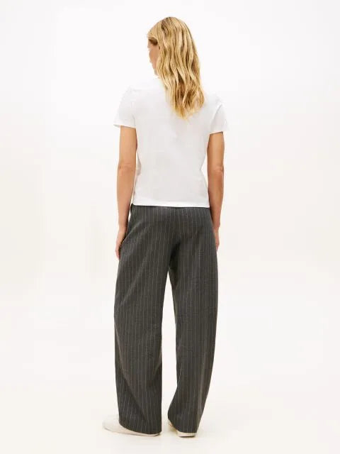 Textured Logo T-Shirt