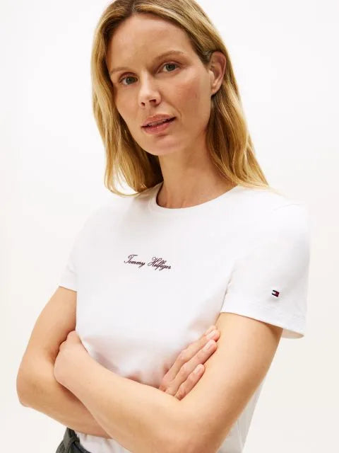 Textured Logo T-Shirt