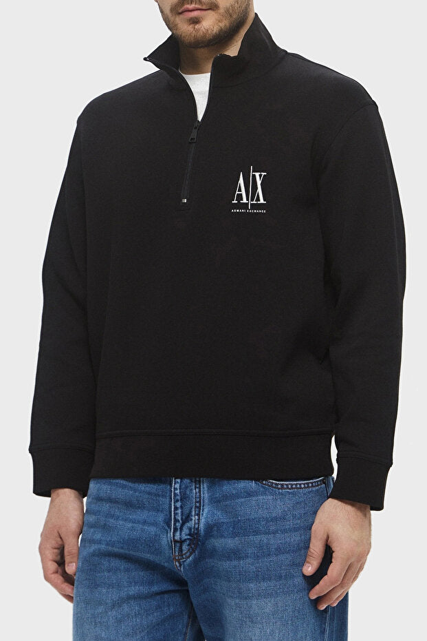 Crewneck Sweatshirt Ebroidery Logo