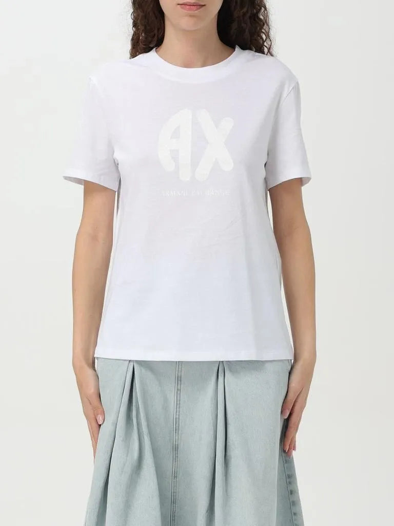 Front Logo Cropped T-Shirt