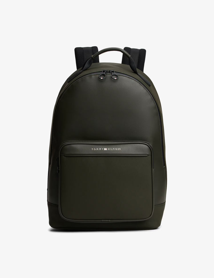 Foundation Faux Leather Backpack