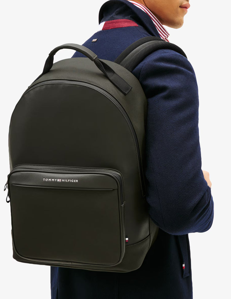 Foundation Faux Leather Backpack