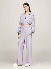 Badge Relaxed Wide Fit Joggers