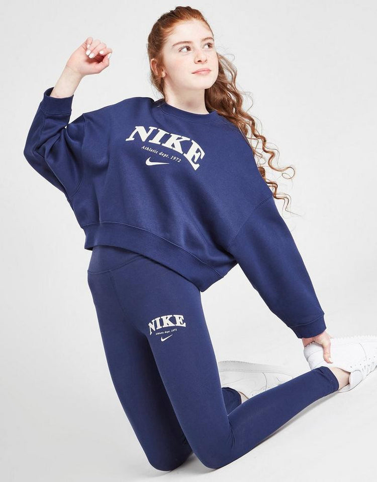 High Waisted Kids Leggings